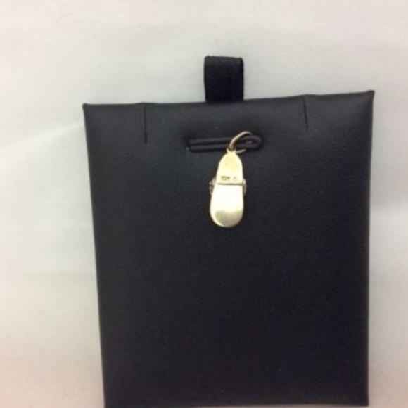 10K GOLD SANDAL FLIP FLOP CHARM - Picture 2 of 8